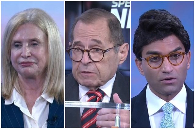 Rep. Carolyn Maloney, Rep. Jerrold Nadler and attorney Suraj Patel duke it out during Tuesday night's debate.